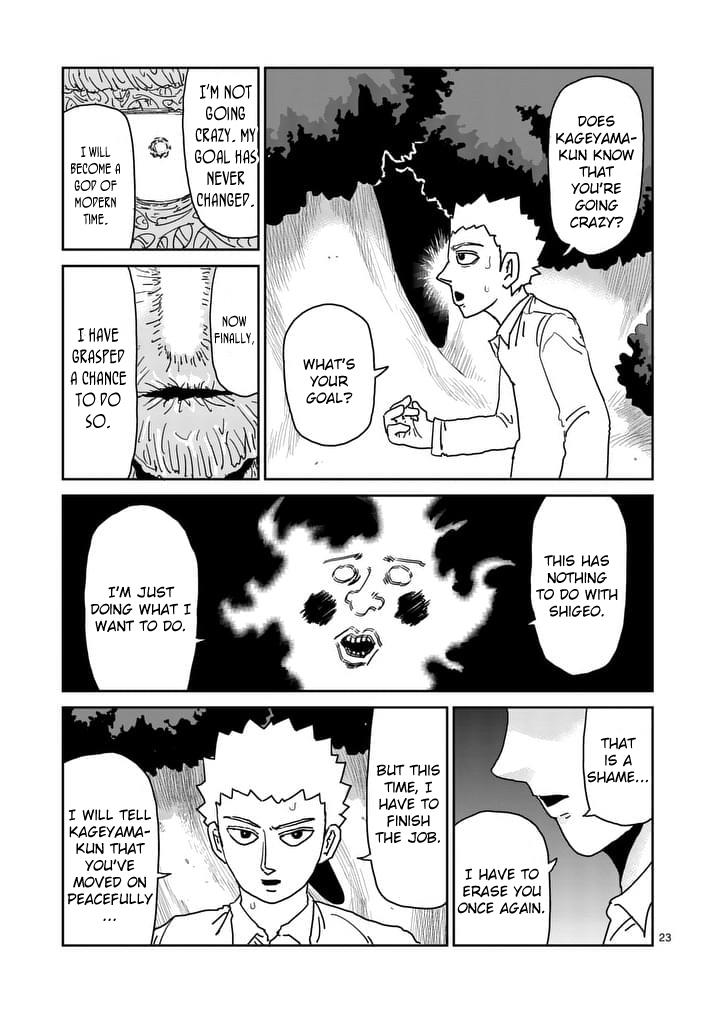Read Mob Psycho 100 EN Manga Online