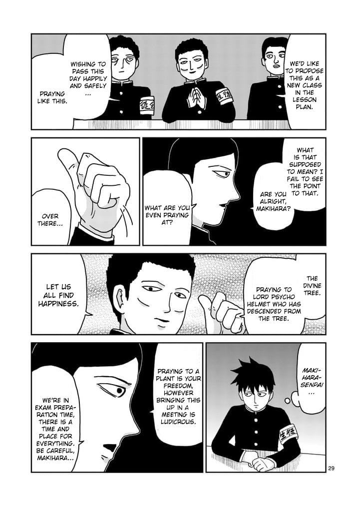 Read Mob Psycho 100 EN Manga Online
