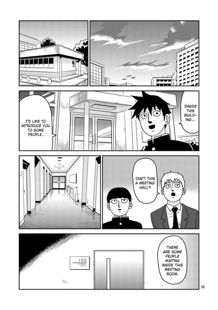 Read Mob Psycho 100 EN Manga Online