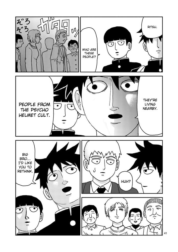 Read Mob Psycho 100 EN Manga Online