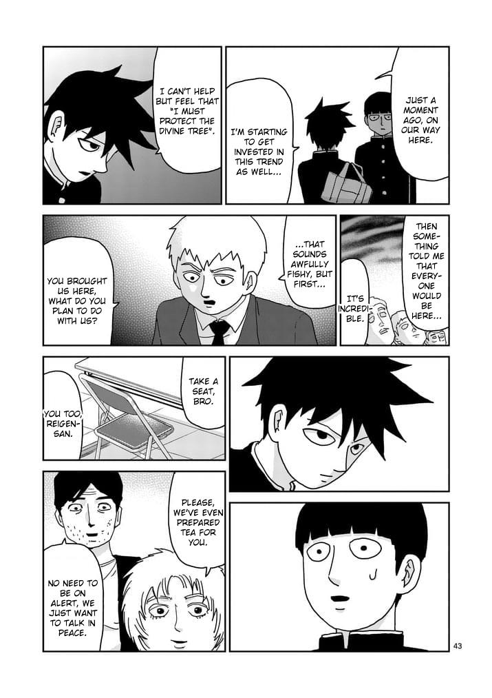 Read Mob Psycho 100 EN Manga Online
