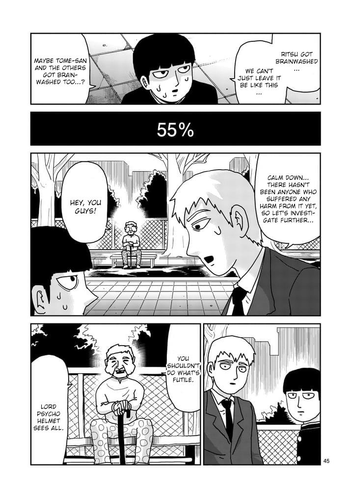 Read Mob Psycho 100 EN Manga Online