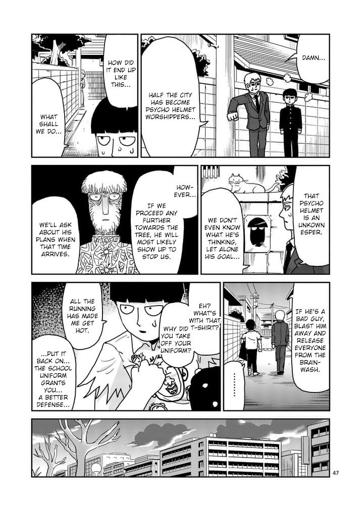 Read Mob Psycho 100 EN Manga Online
