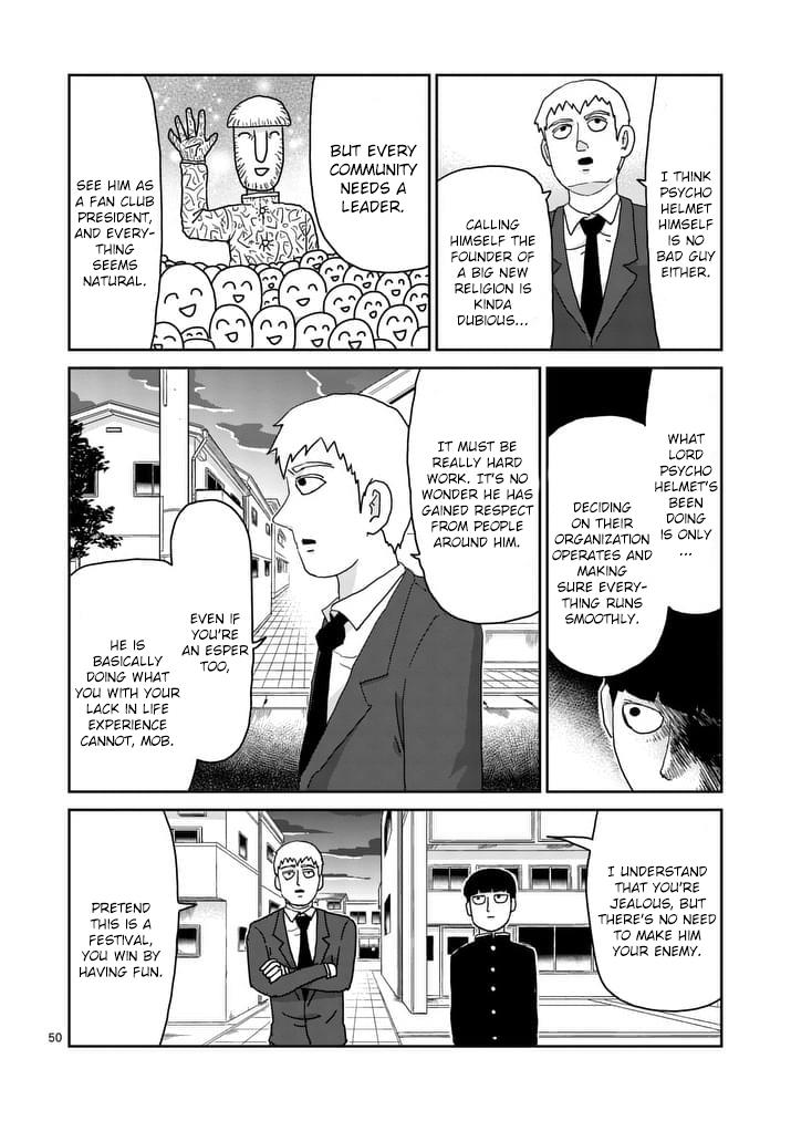 Read Mob Psycho 100 EN Manga Online