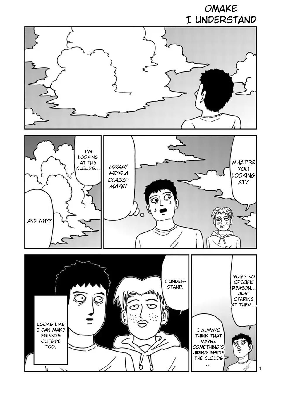 Read Mob Psycho 100 EN Manga Online