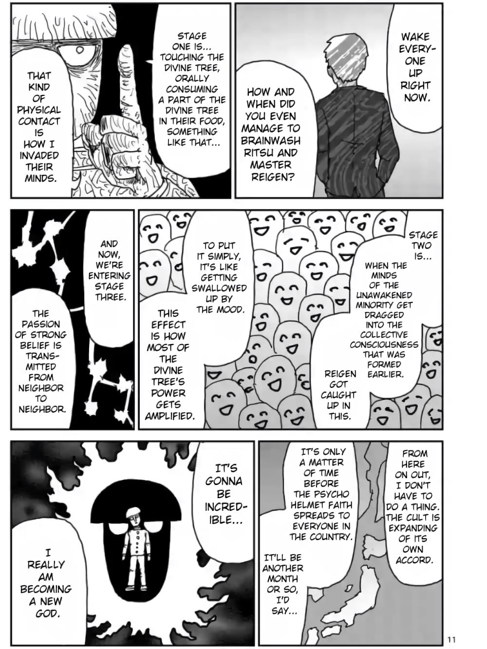 Read Mob Psycho 100 EN Manga Online
