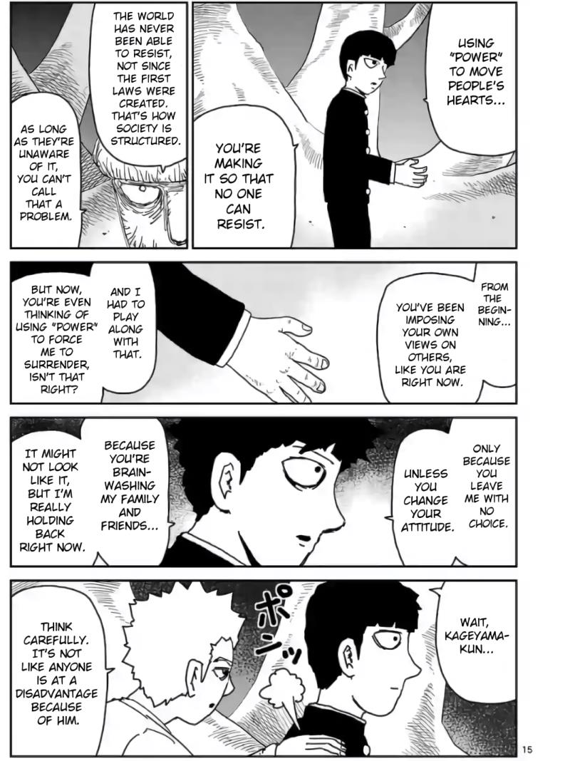 Read Mob Psycho 100 EN Manga Online