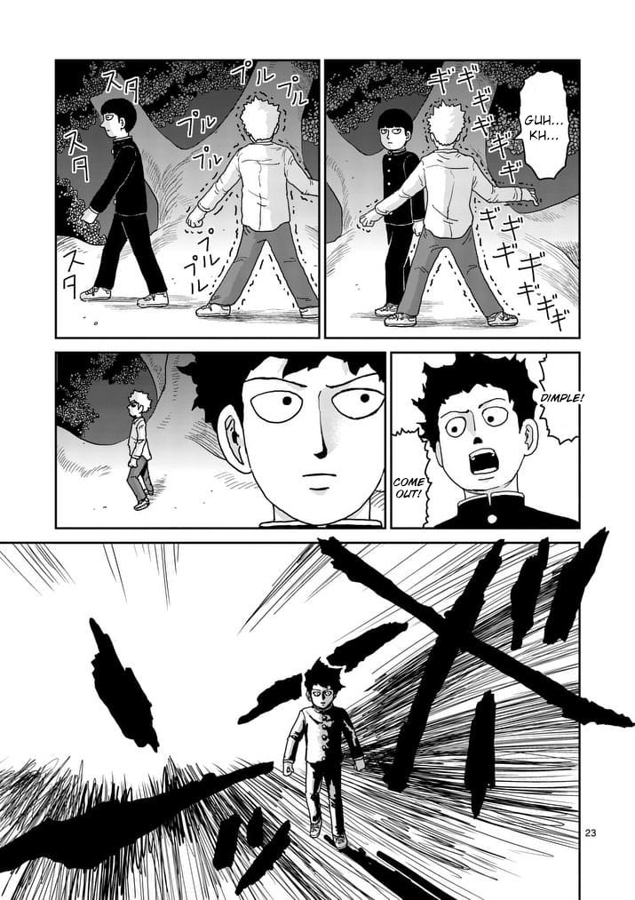 Read Mob Psycho 100 EN Manga Online