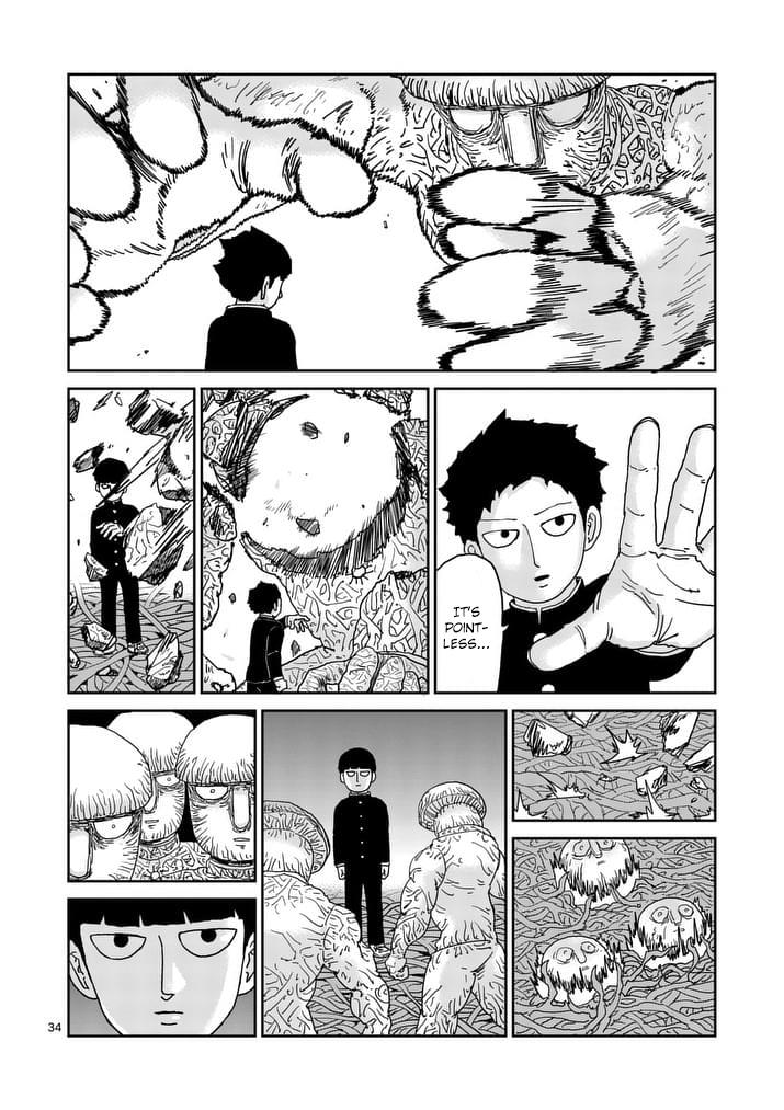 Read Mob Psycho 100 EN Manga Online