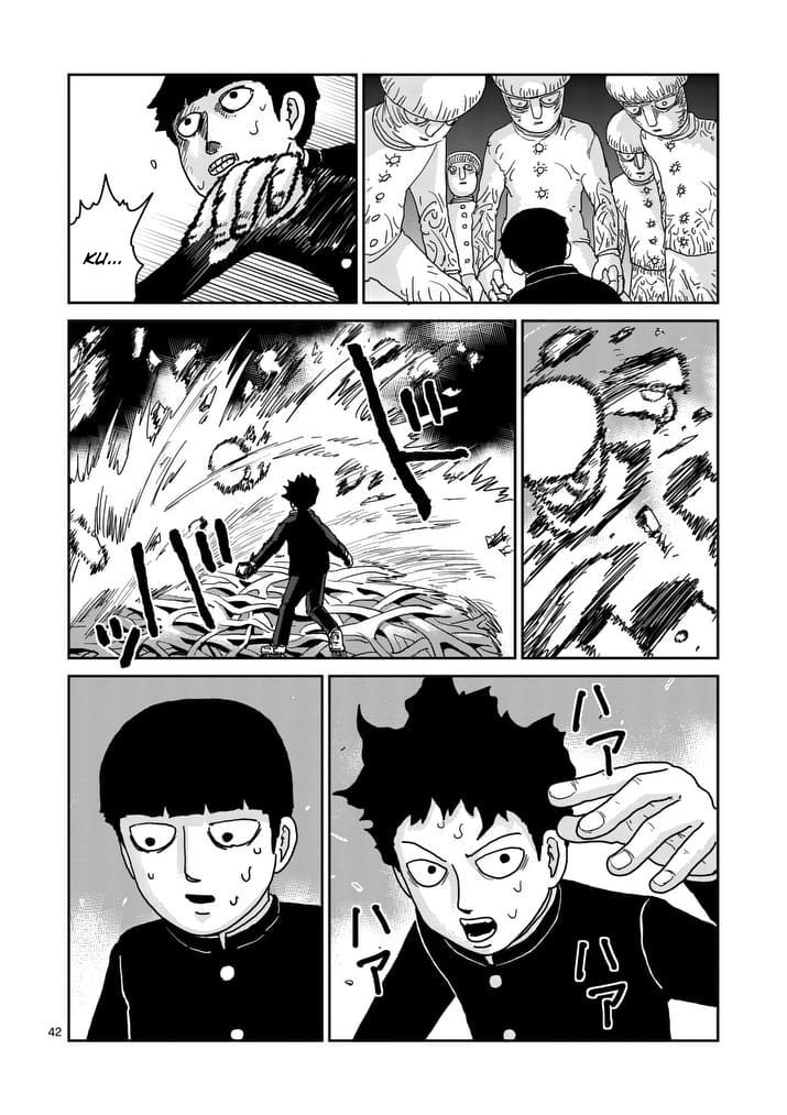 Read Mob Psycho 100 EN Manga Online