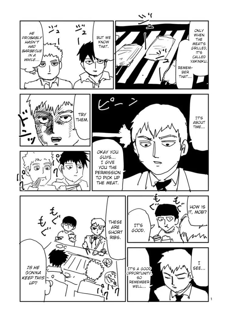 Read Mob Psycho 100 EN Manga Online