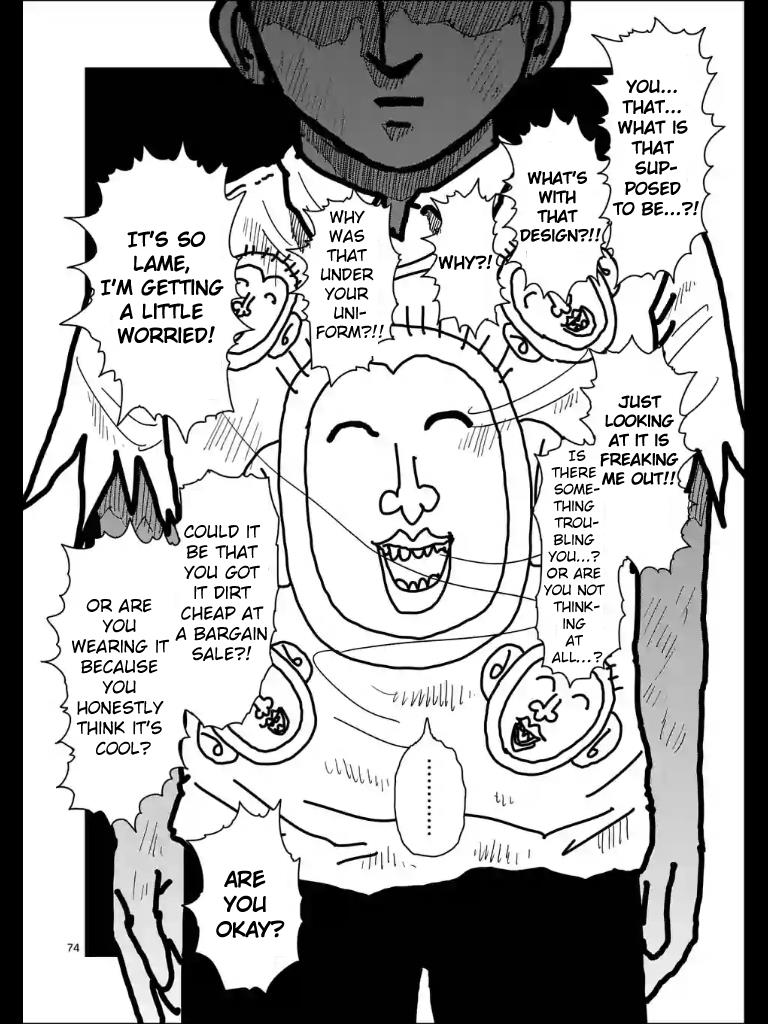 Read Mob Psycho 100 EN Manga Online