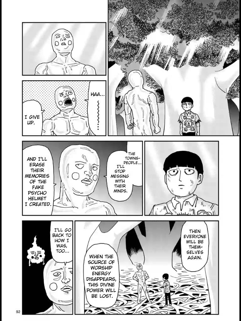 Read Mob Psycho 100 EN Manga Online