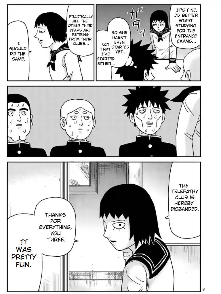 Read Mob Psycho 100 EN Manga Online