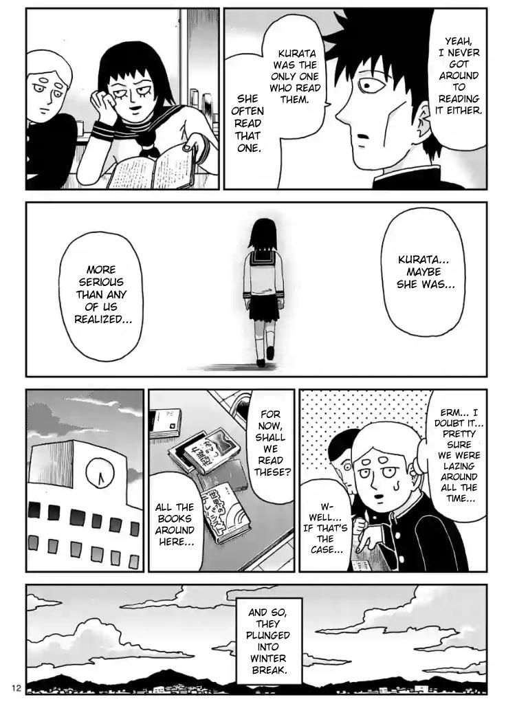 Read Mob Psycho 100 EN Manga Online