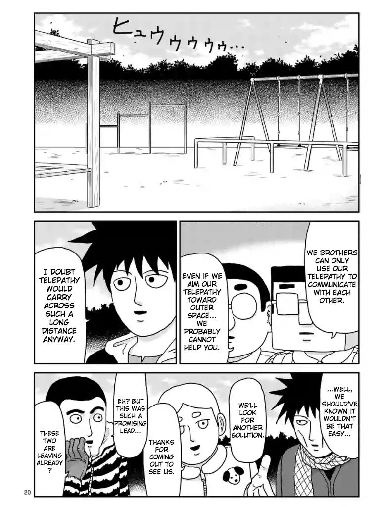 Read Mob Psycho 100 EN Manga Online