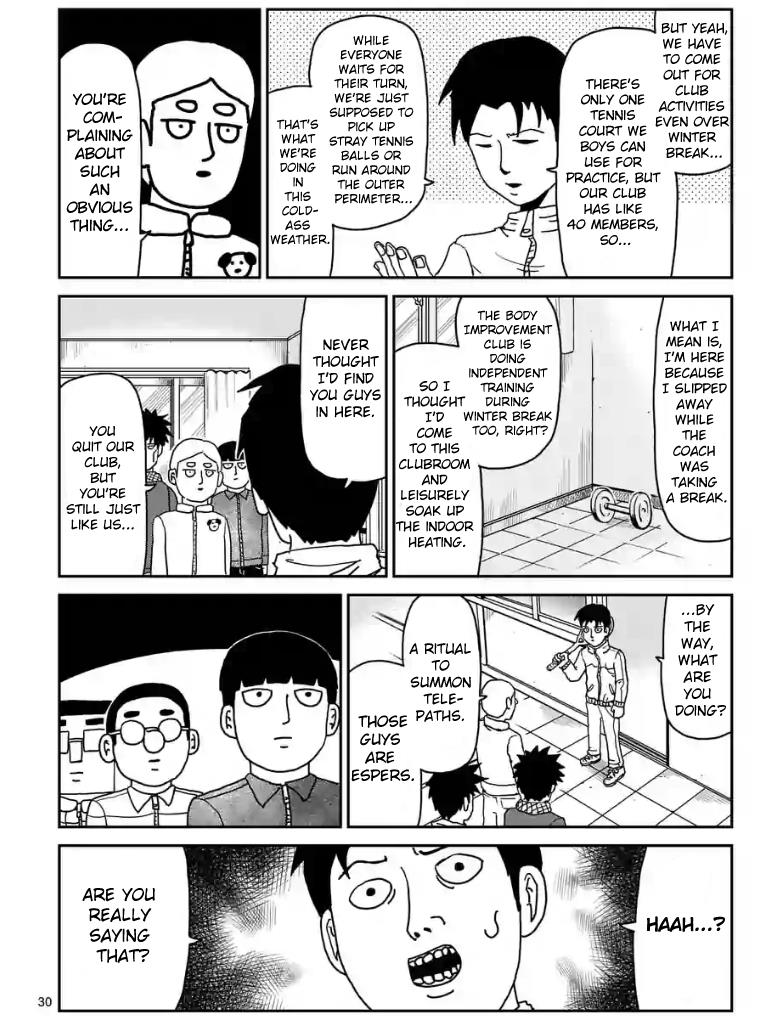 Read Mob Psycho 100 EN Manga Online