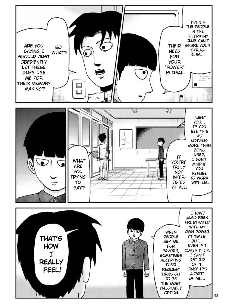 Read Mob Psycho 100 EN Manga Online