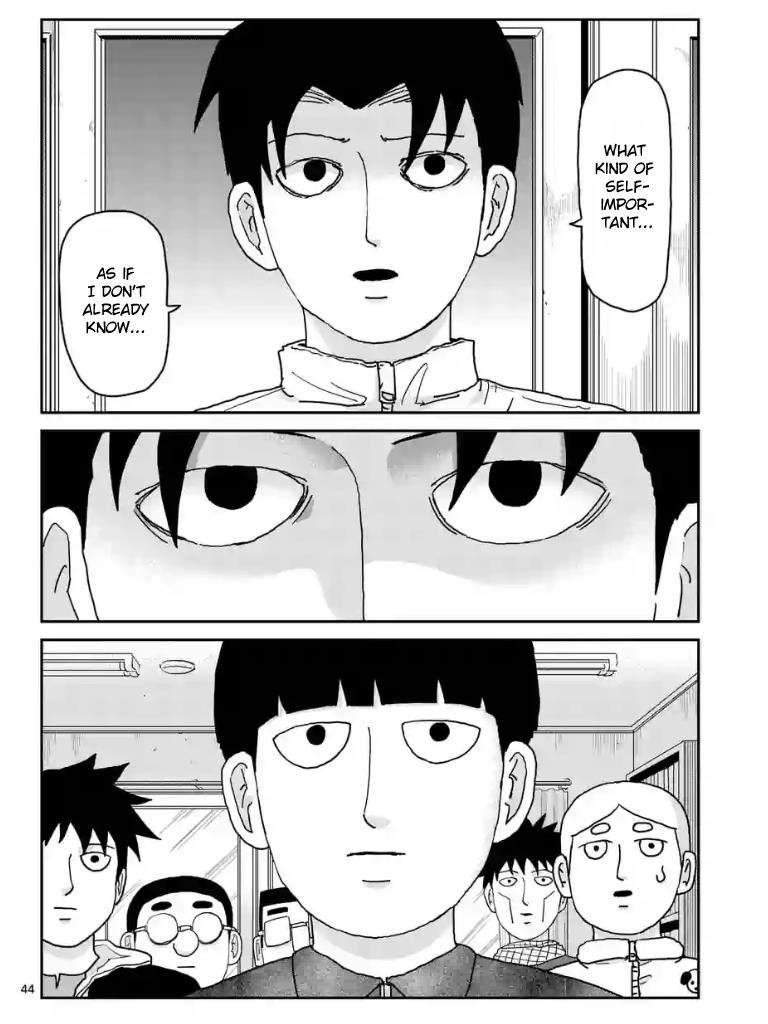 Read Mob Psycho 100 EN Manga Online