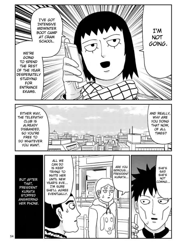 Read Mob Psycho 100 EN Manga Online