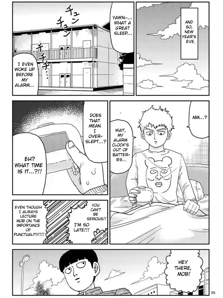 Read Mob Psycho 100 EN Manga Online