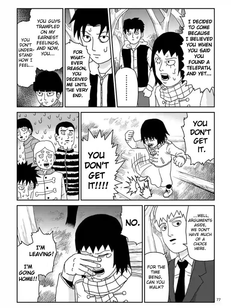 Read Mob Psycho 100 EN Manga Online