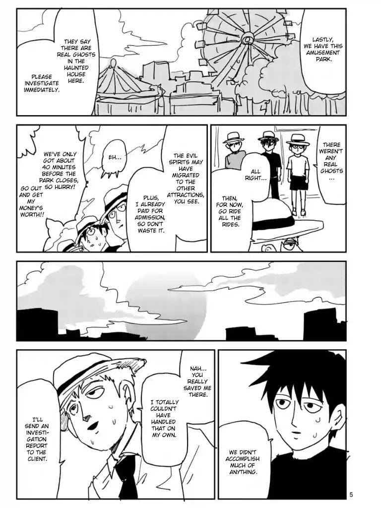 Read Mob Psycho 100 EN Manga Online