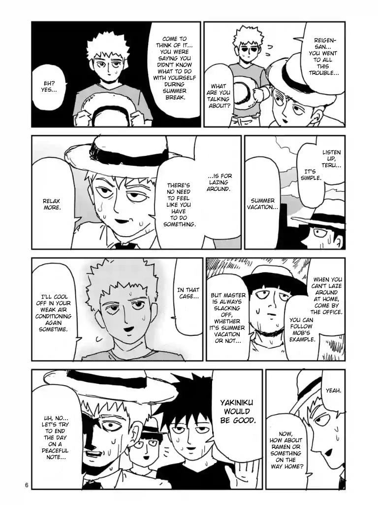 Read Mob Psycho 100 EN Manga Online