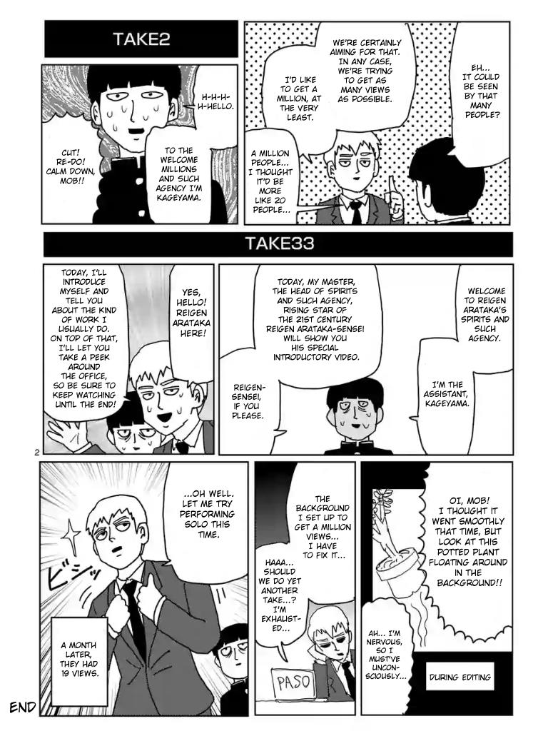 Read Mob Psycho 100 EN Manga Online