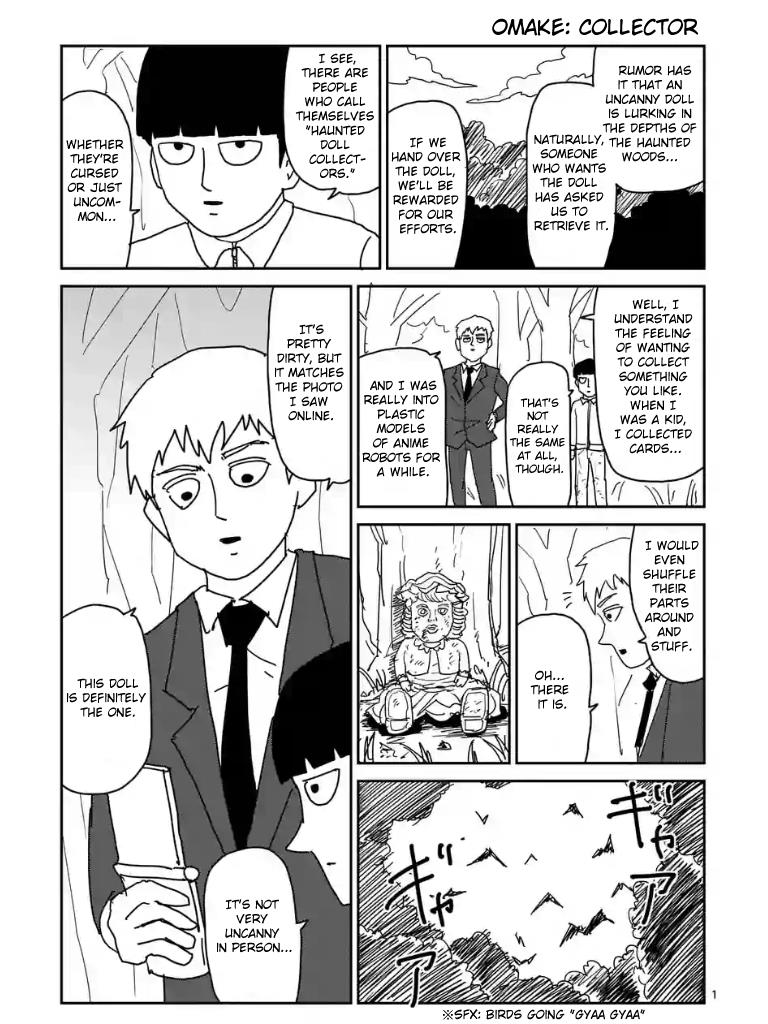 Read Mob Psycho 100 EN Manga Online