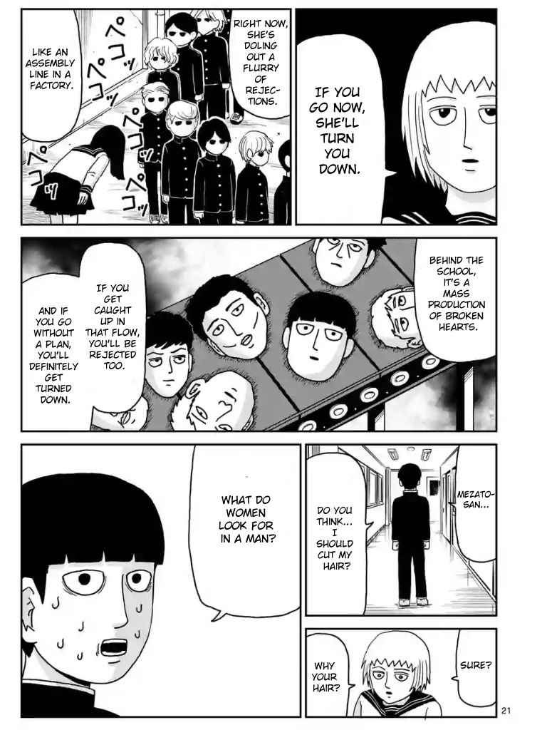 Read Mob Psycho 100 EN Manga Online