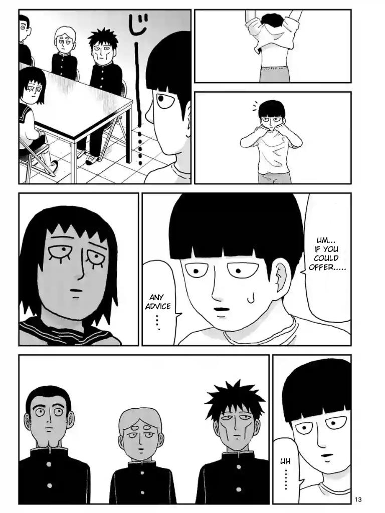 Read Mob Psycho 100 EN Manga Online