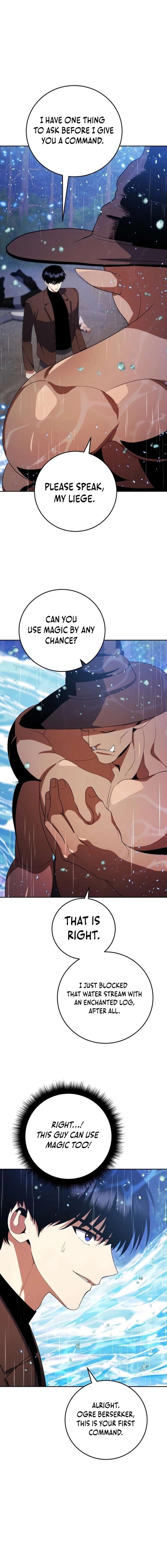 Read Monsters Fight Monsters EN Manga Online