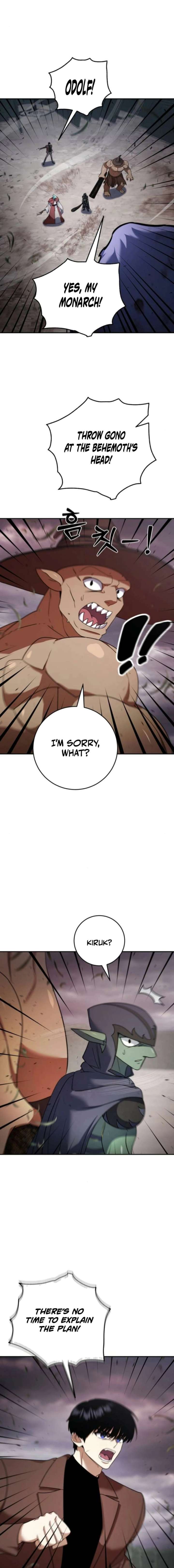 Read Monsters Fight Monsters EN Manga Online