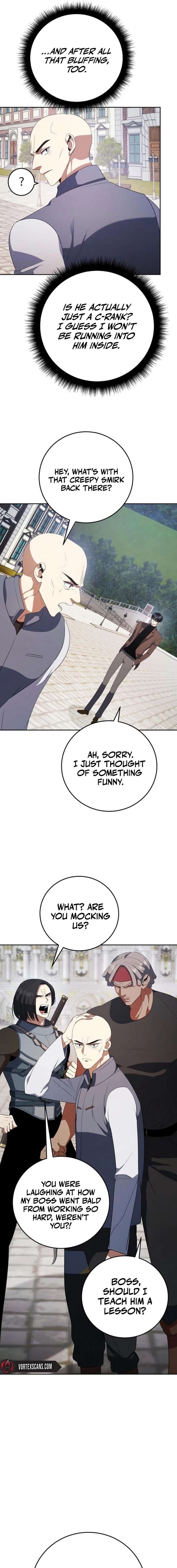 Read Monsters Fight Monsters EN Manga Online
