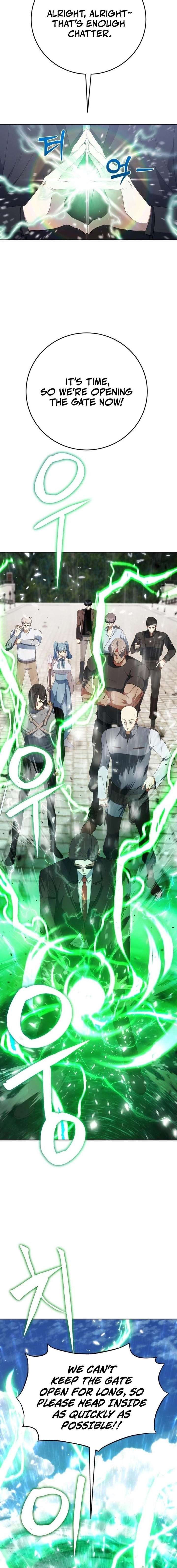 Read Monsters Fight Monsters EN Manga Online
