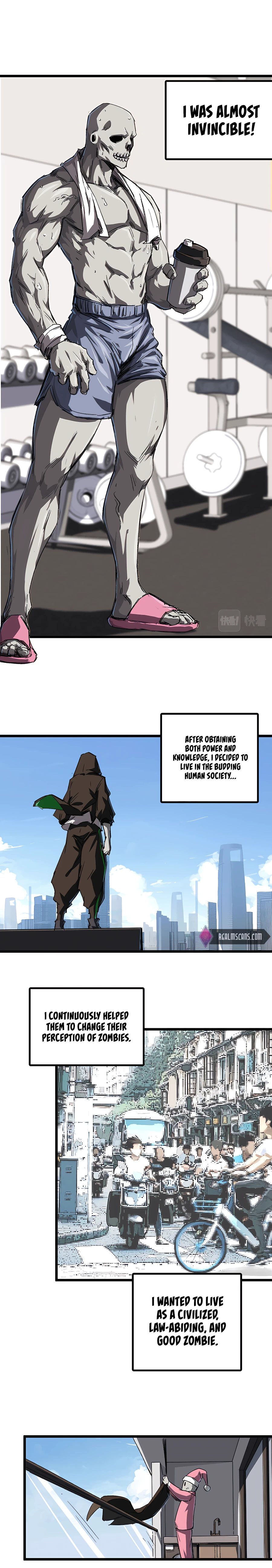 Read Mr. Zombie EN Manga Online
