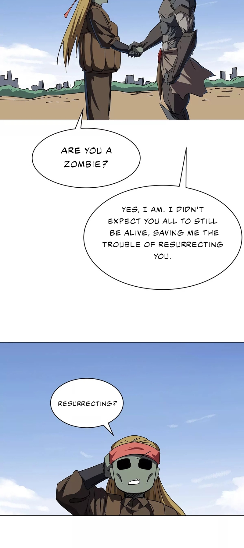 Read Mr. Zombie EN Manga Online