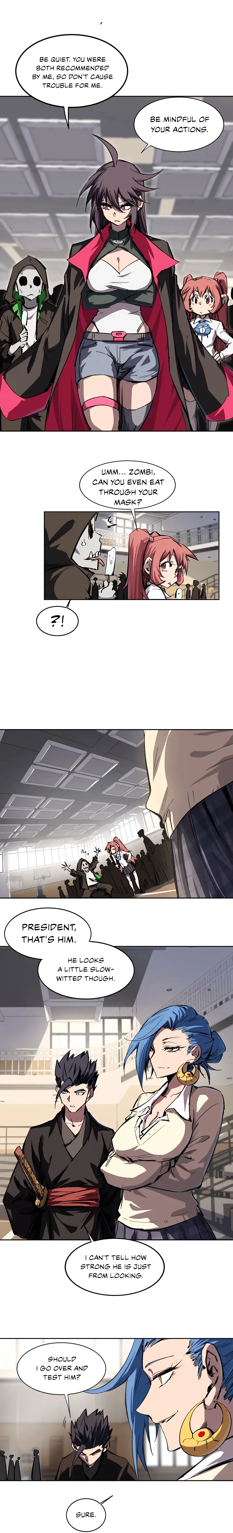 Read Mr. Zombie EN Manga Online