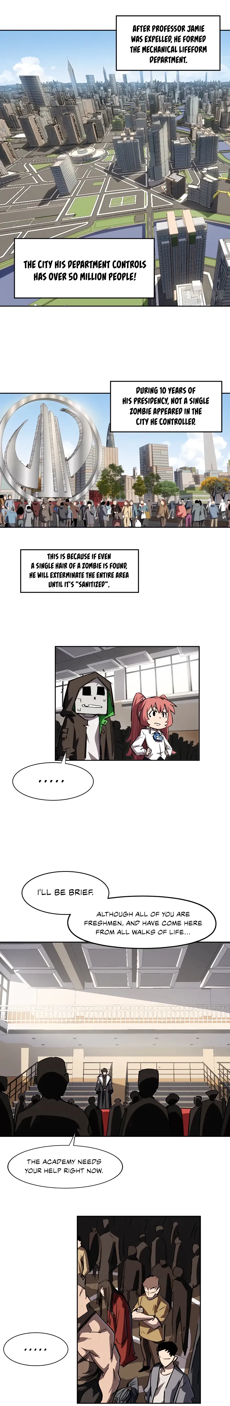 Read Mr. Zombie EN Manga Online
