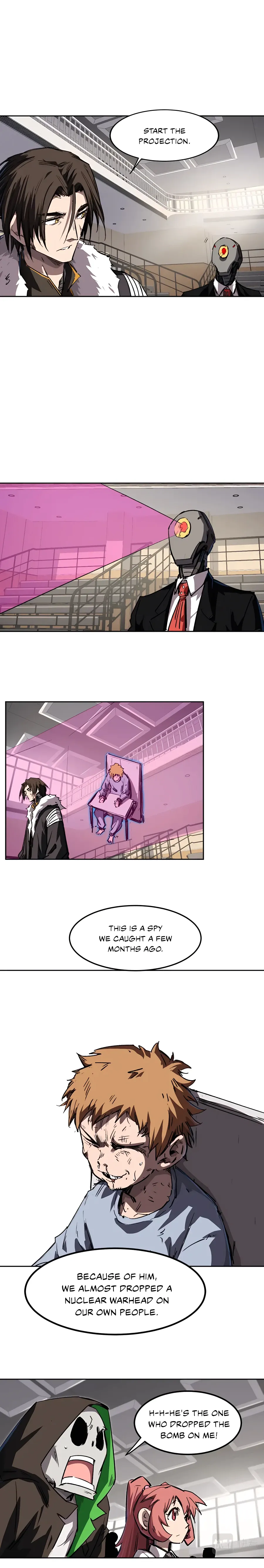 Read Mr. Zombie EN Manga Online