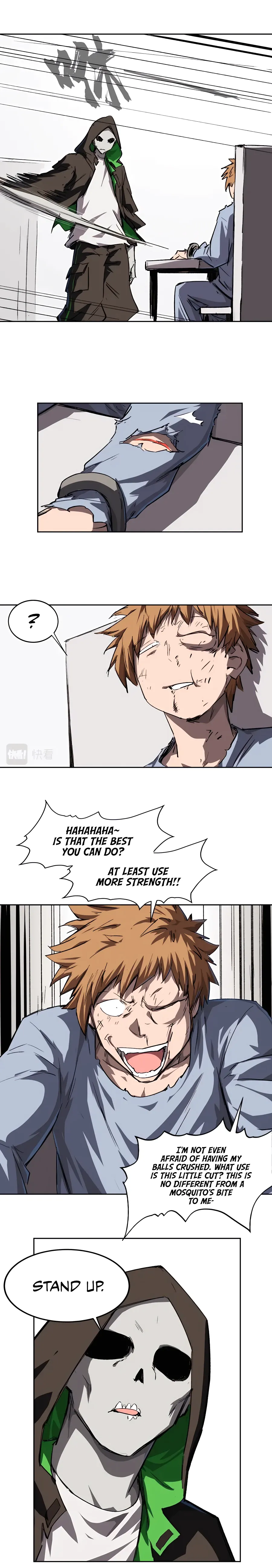 Read Mr. Zombie EN Manga Online