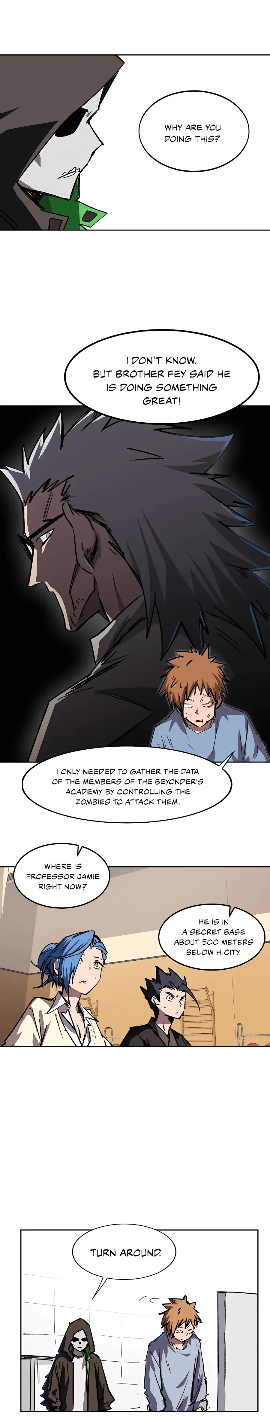 Read Mr. Zombie EN Manga Online