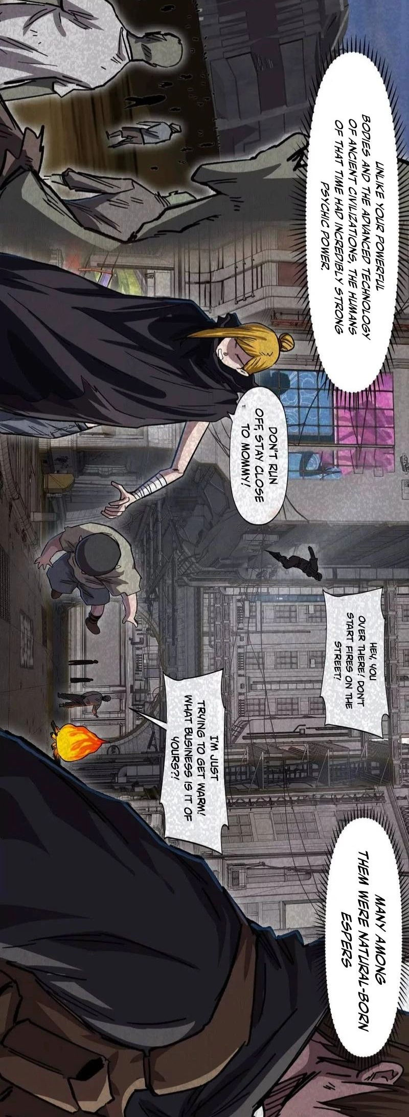 Read Mr. Zombie EN Manga Online