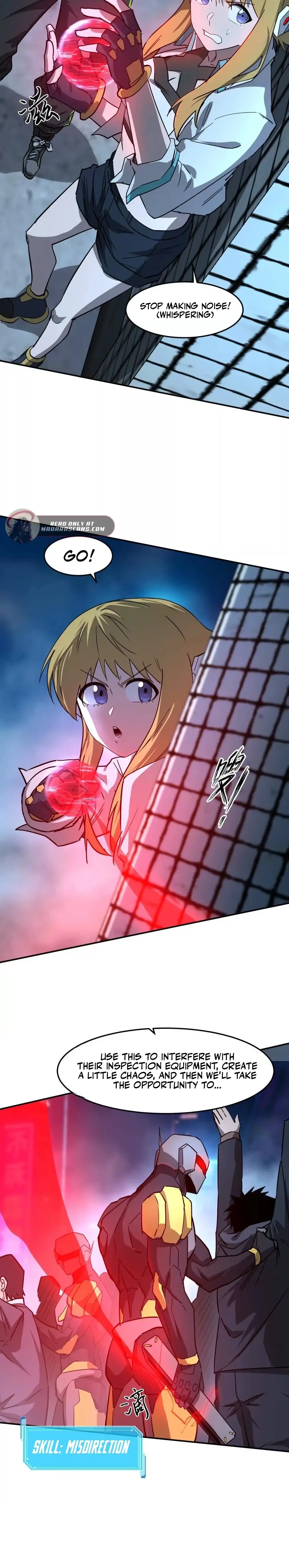 Read Mr. Zombie EN Manga Online