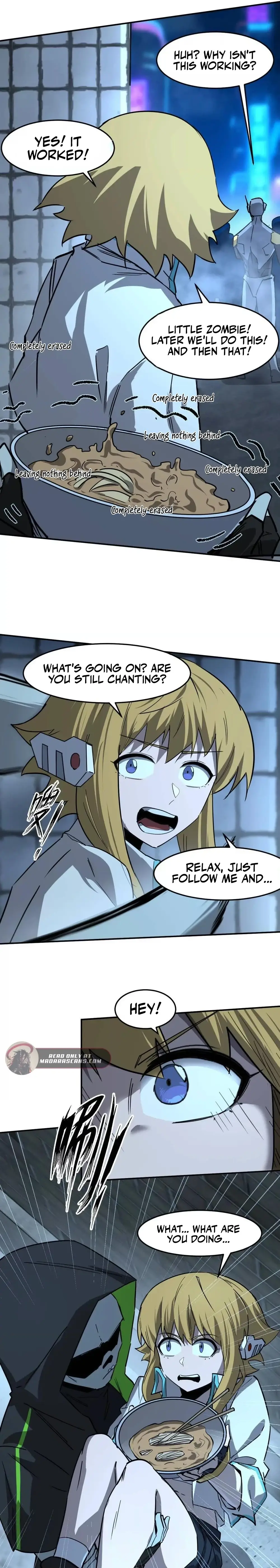 Read Mr. Zombie EN Manga Online