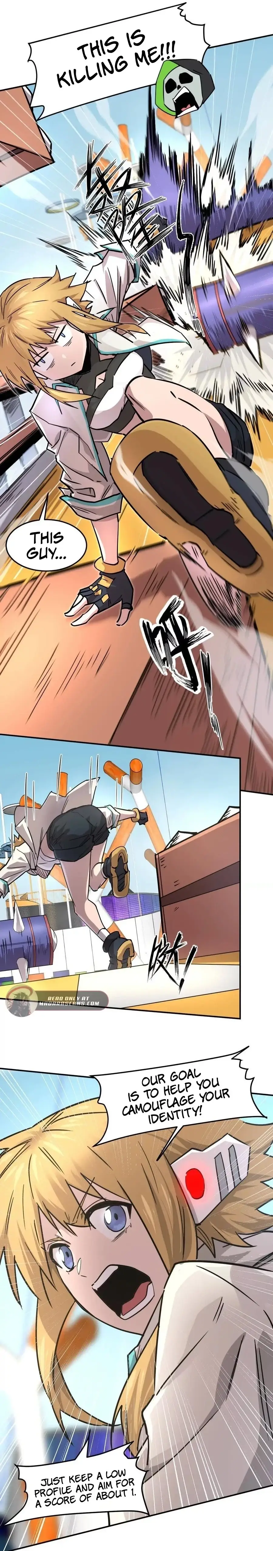 Read Mr. Zombie EN Manga Online