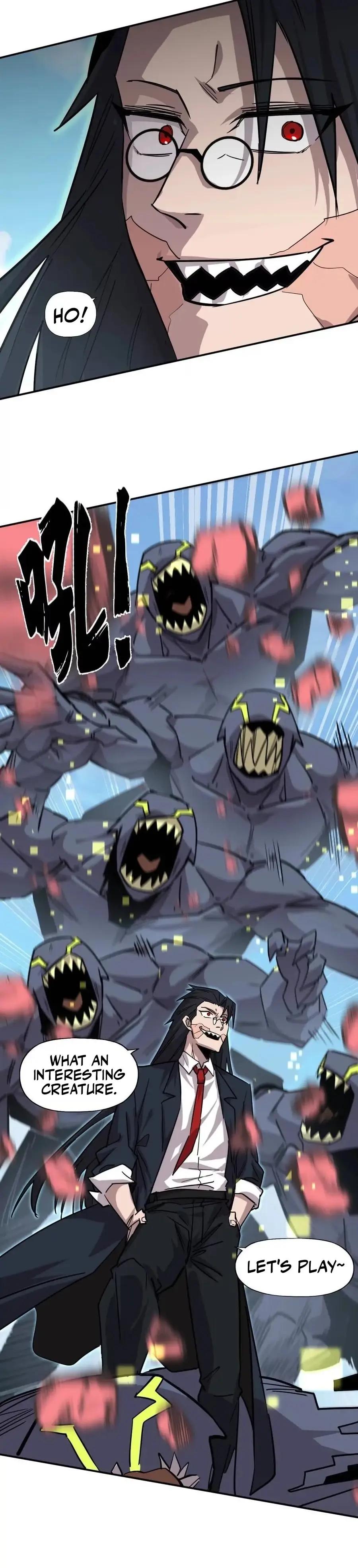 Read Mr. Zombie EN Manga Online