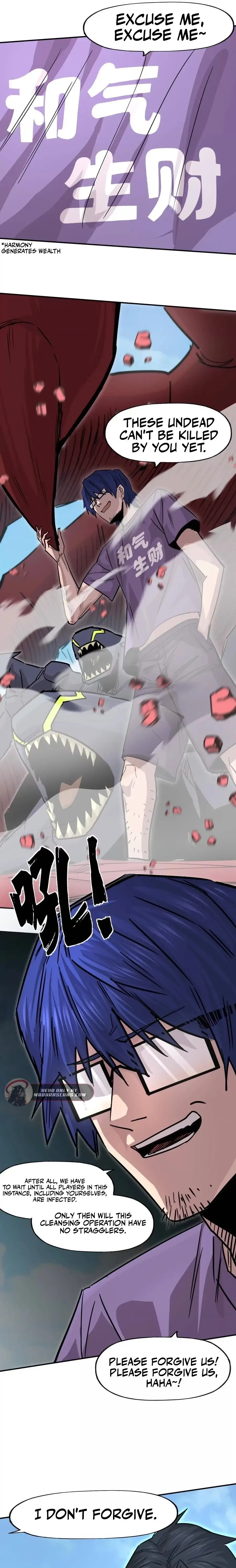 Read Mr. Zombie EN Manga Online