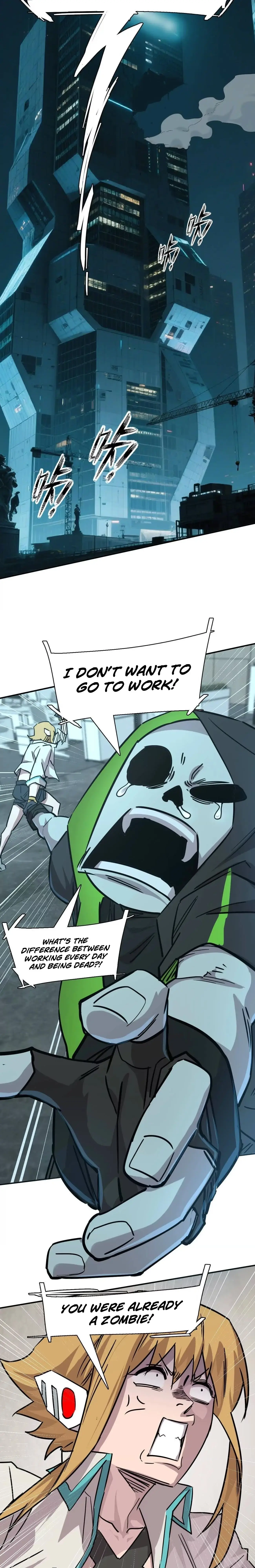 Read Mr. Zombie EN Manga Online
